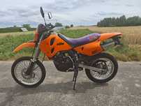 Ktm 620 bezwypadkowy Cross z możliwością rejestracji