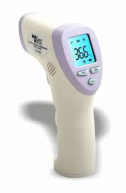 medyczny profesjonalny bezdotykowy termometr W-WA Gwarancja Nowy