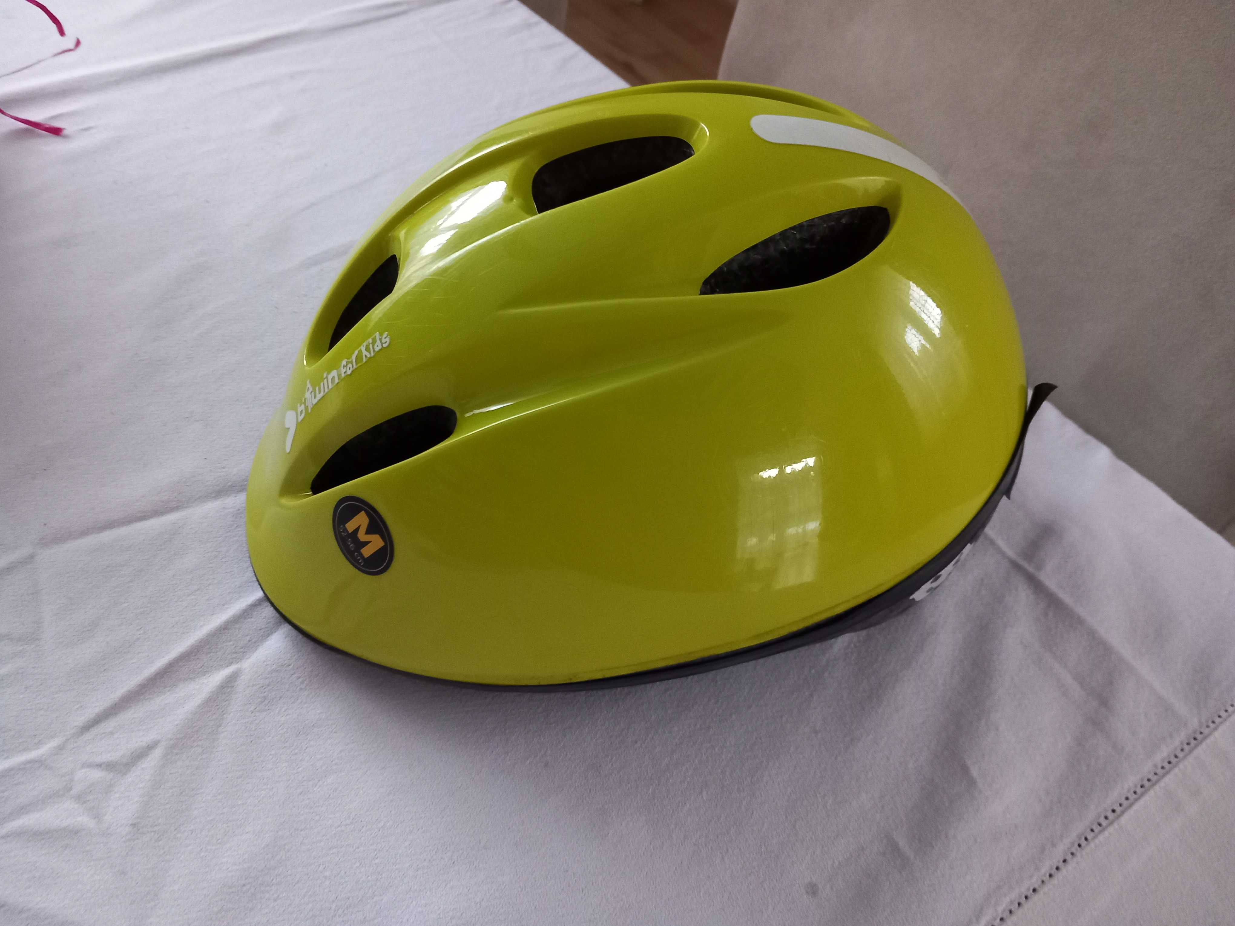 Kask rowerowy Kindy "M"