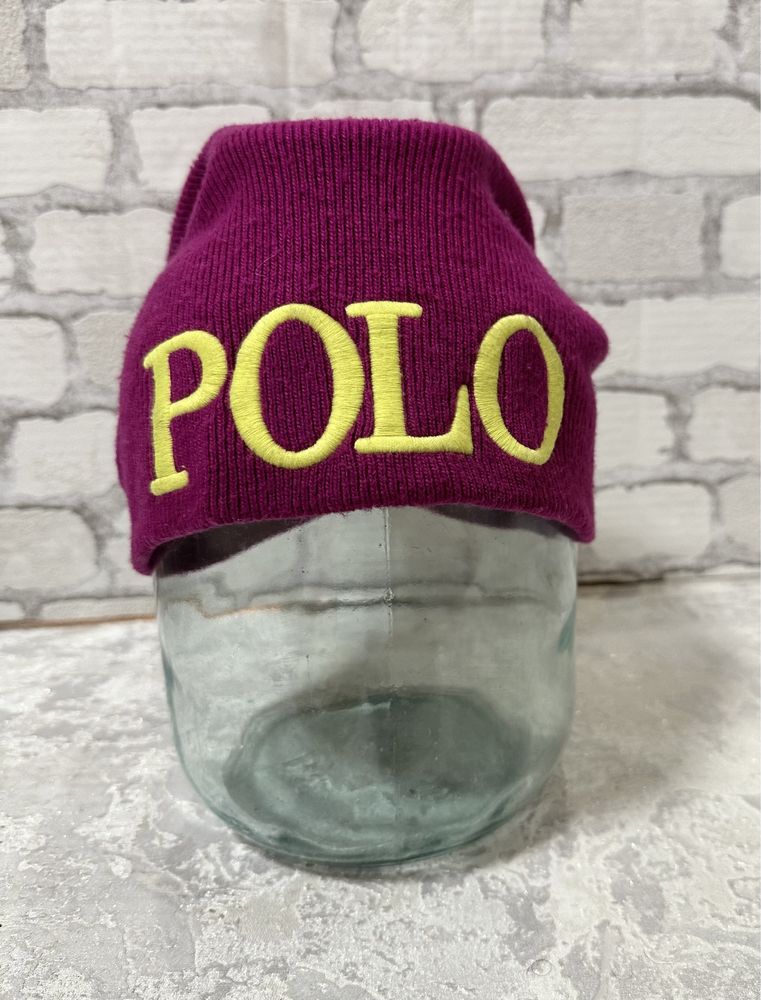 Шапка polo ralph lauren