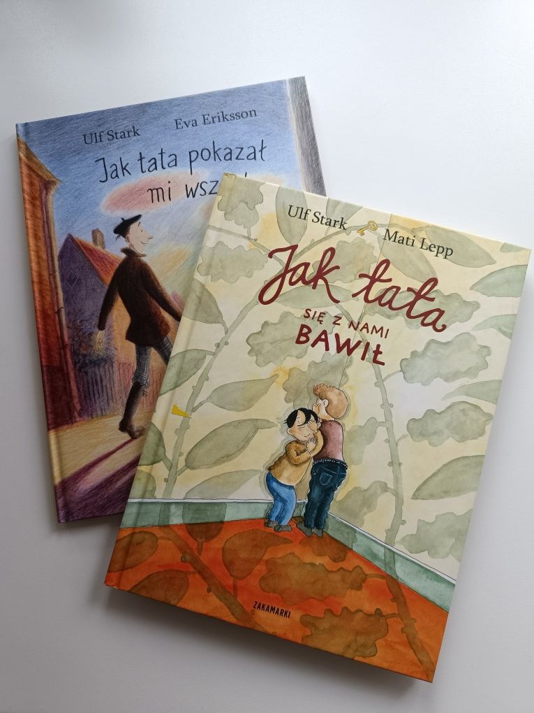 Jak tata pokazał mi wszechświat się ze mną bawił Ulf Stark