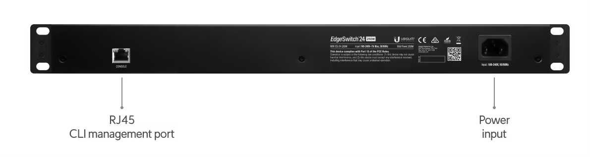 Switch Ubiquiti EdgeSwitch Es-24-250w