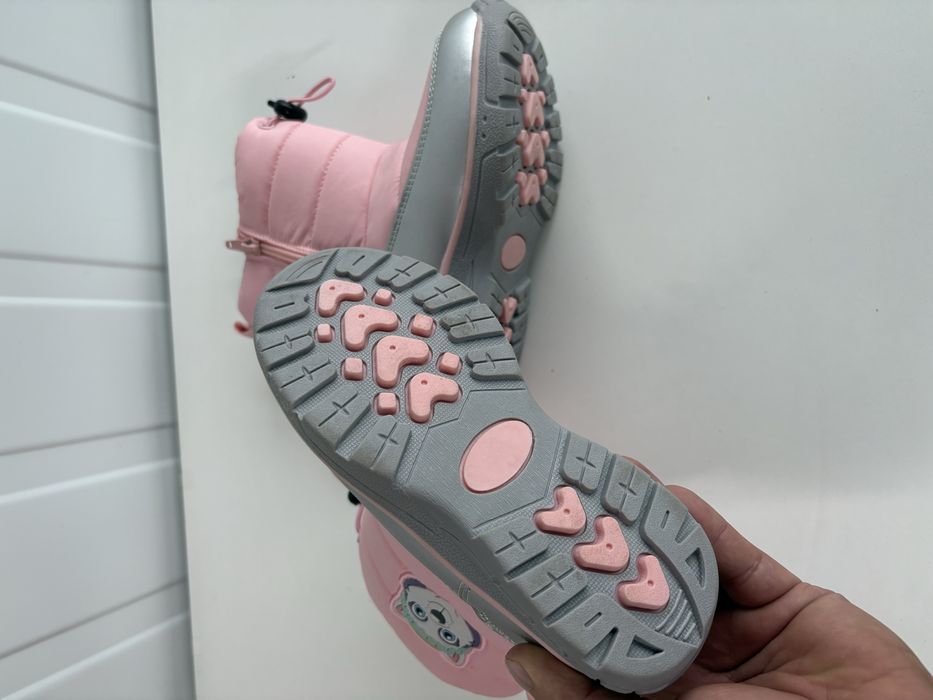 Ботинки дитячі зимові