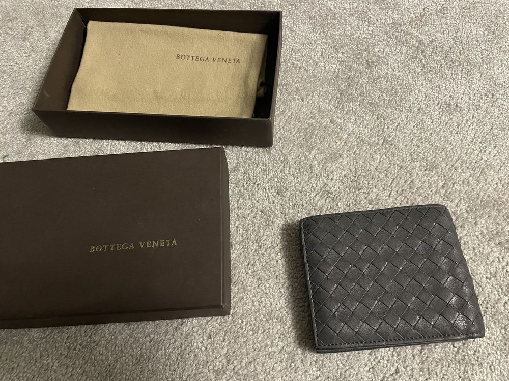 Портмоне мужское BOTTEGA VENETA оригинал