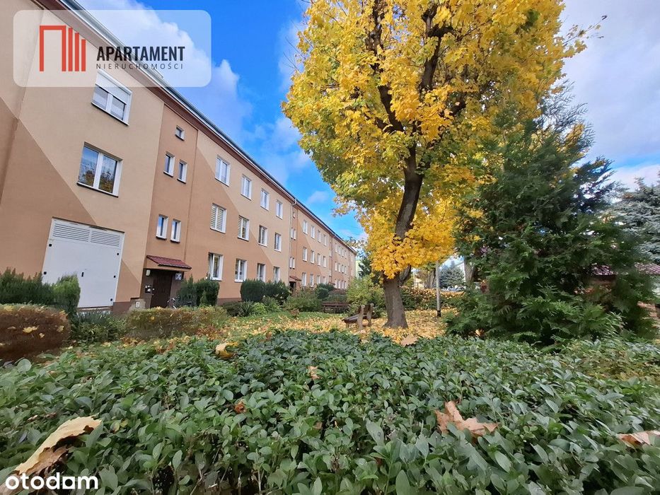 Rozkładowe 2 pokojowe w centrum z balkonem!