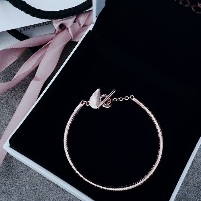 Браслет Пандора Pandora золото