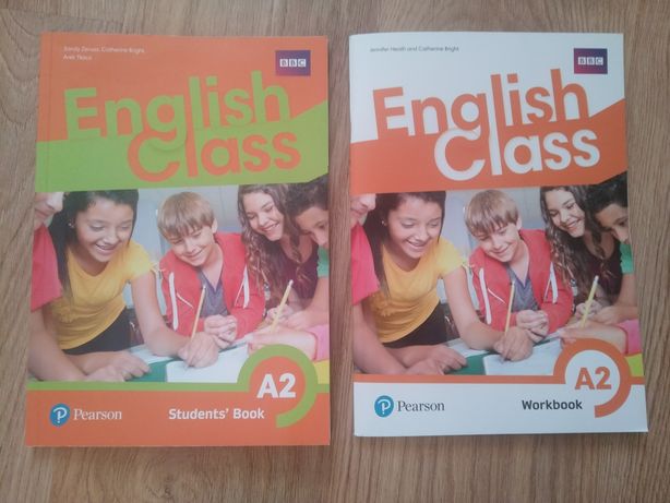 English Class A2 Nowy komplet SB WB język angielski klasa 6 Pearson