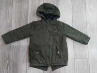 Kurtka parka roz 110