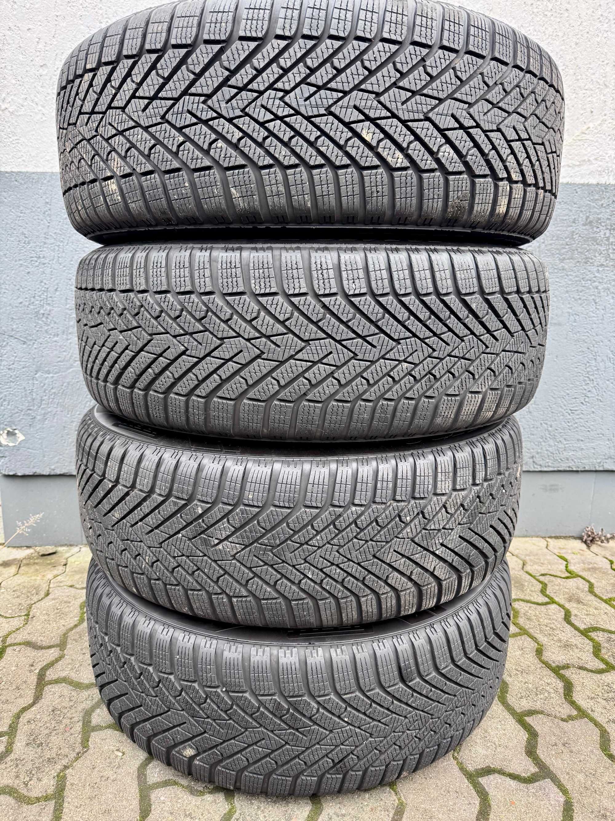 Alufelgi Jaguar E-Pace Oryginalne Czarne 20 Zimowe + Czujniki 2023