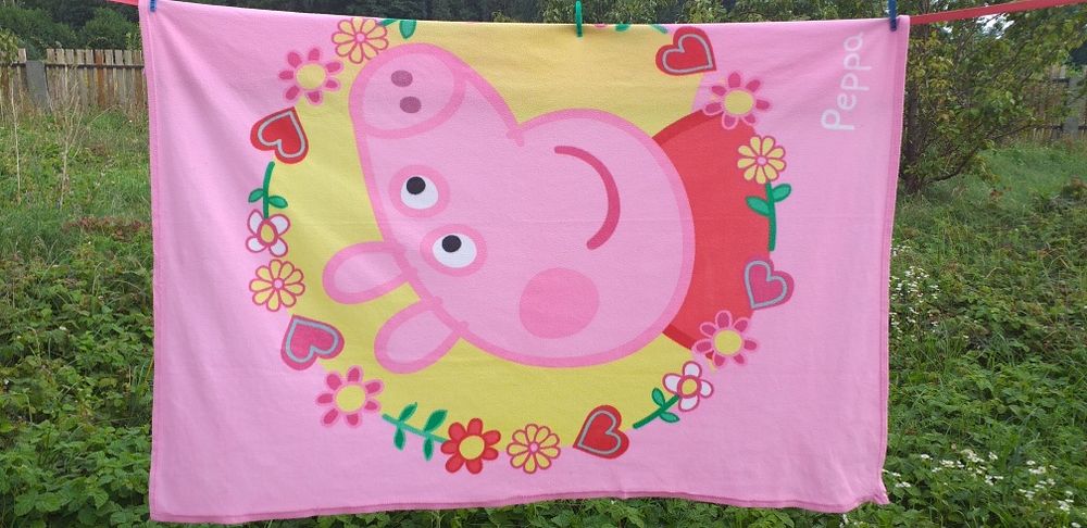 Koc Świnka Peppa
