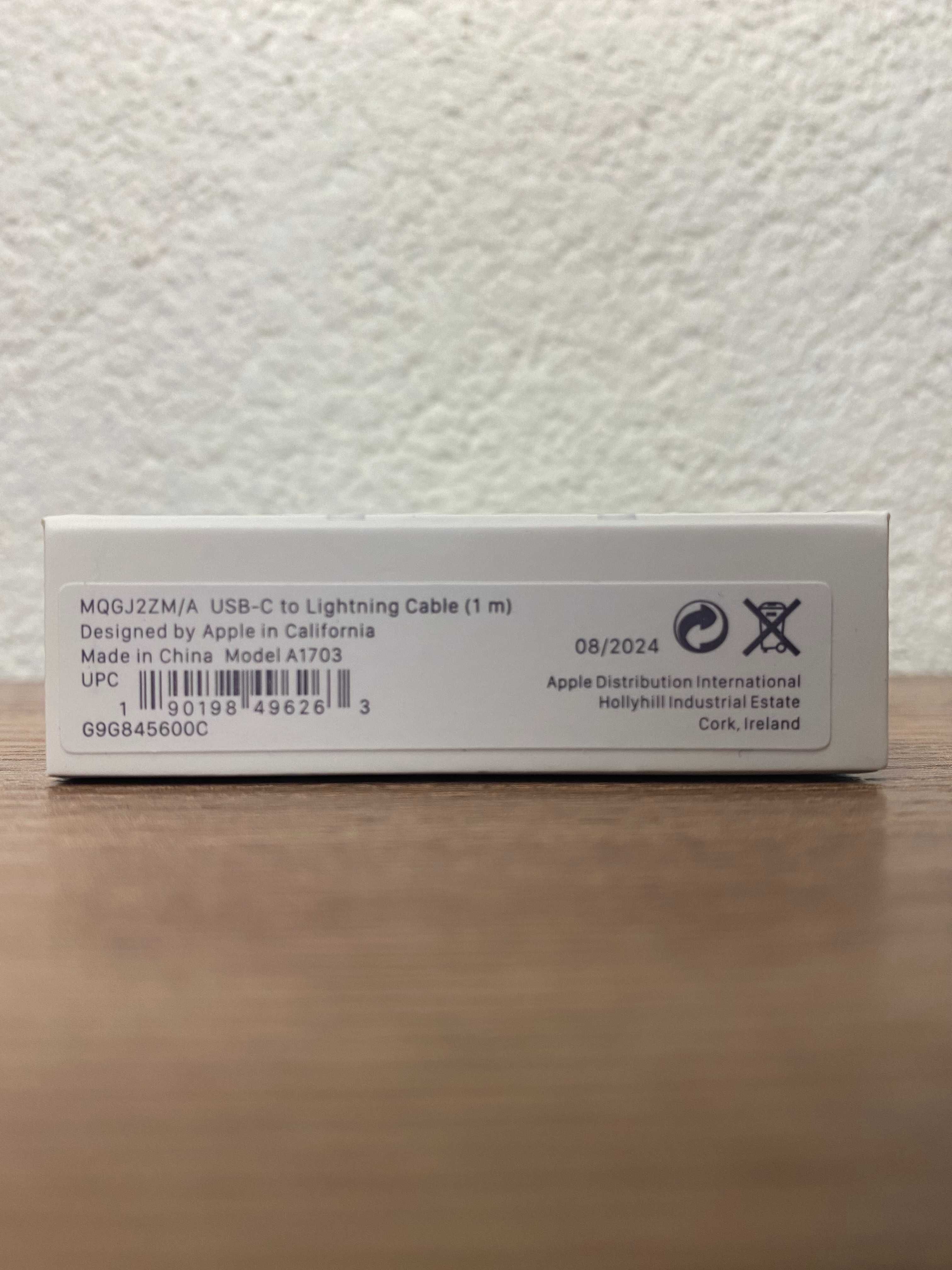 Кабель Apple 20w USB-C lightning / швидкісна зарядка айфон шнур Type-C