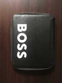 Etui na laptopa Hugo Boss czarny oryginał + gratis