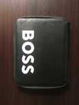 Etui na laptopa Hugo Boss czarny oryginał + gratis