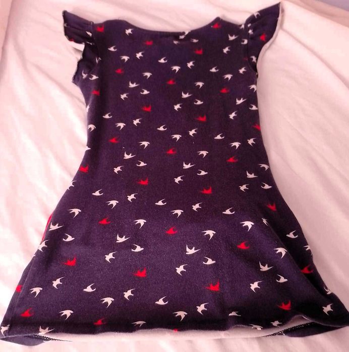 Vestido Menina 5-6 Anos Girl2Girl