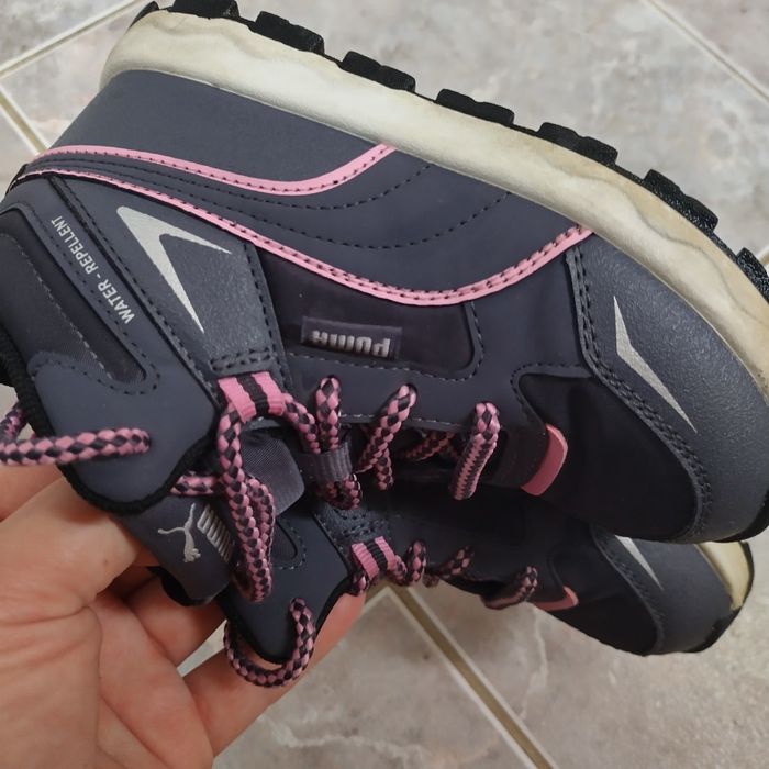 Buty jesienno-zimowe Puma dla dziewczynki