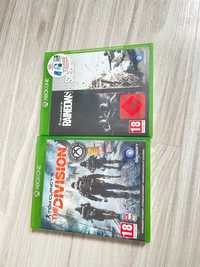 Gry xbox one/ series s x rainbow six siege the division