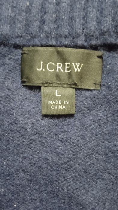 Джемпер на змійці J. Crew