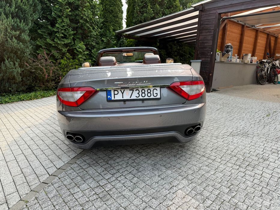 Maserati GranTurismo Grancabrio 4.7l Ferrari zarejestrowany PL