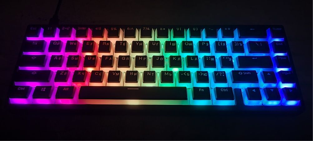 KBDFans KBD67 Lite Кастомна ігрова механічна клавіатура