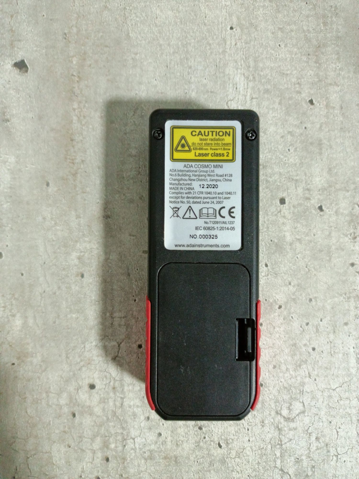 Лазерный дальномер ADA COSMO MINI 40 (А00490)
