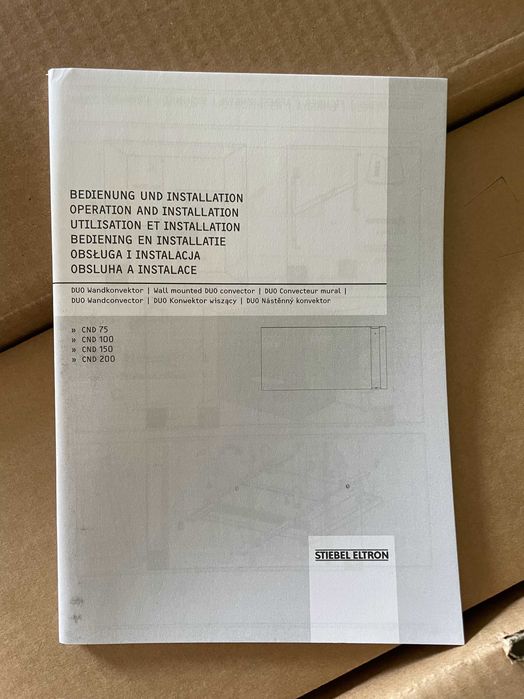 Elektryczny grzejnik promiennik konwektorowy STIEBEL ELTRON CND 150