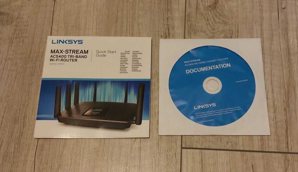 Router Linksys EA9500