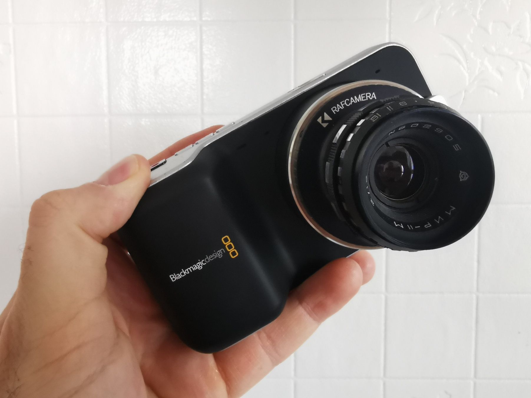 Kamera Black Magic Pocket Cinema Camera