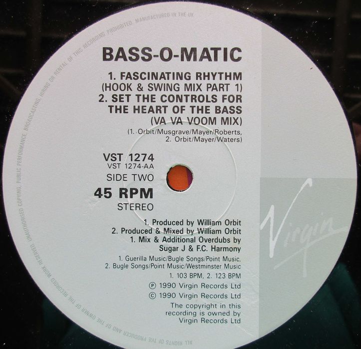 Bassomatic - - - - - Fascinating Rhythm - - - - - Maxi Single