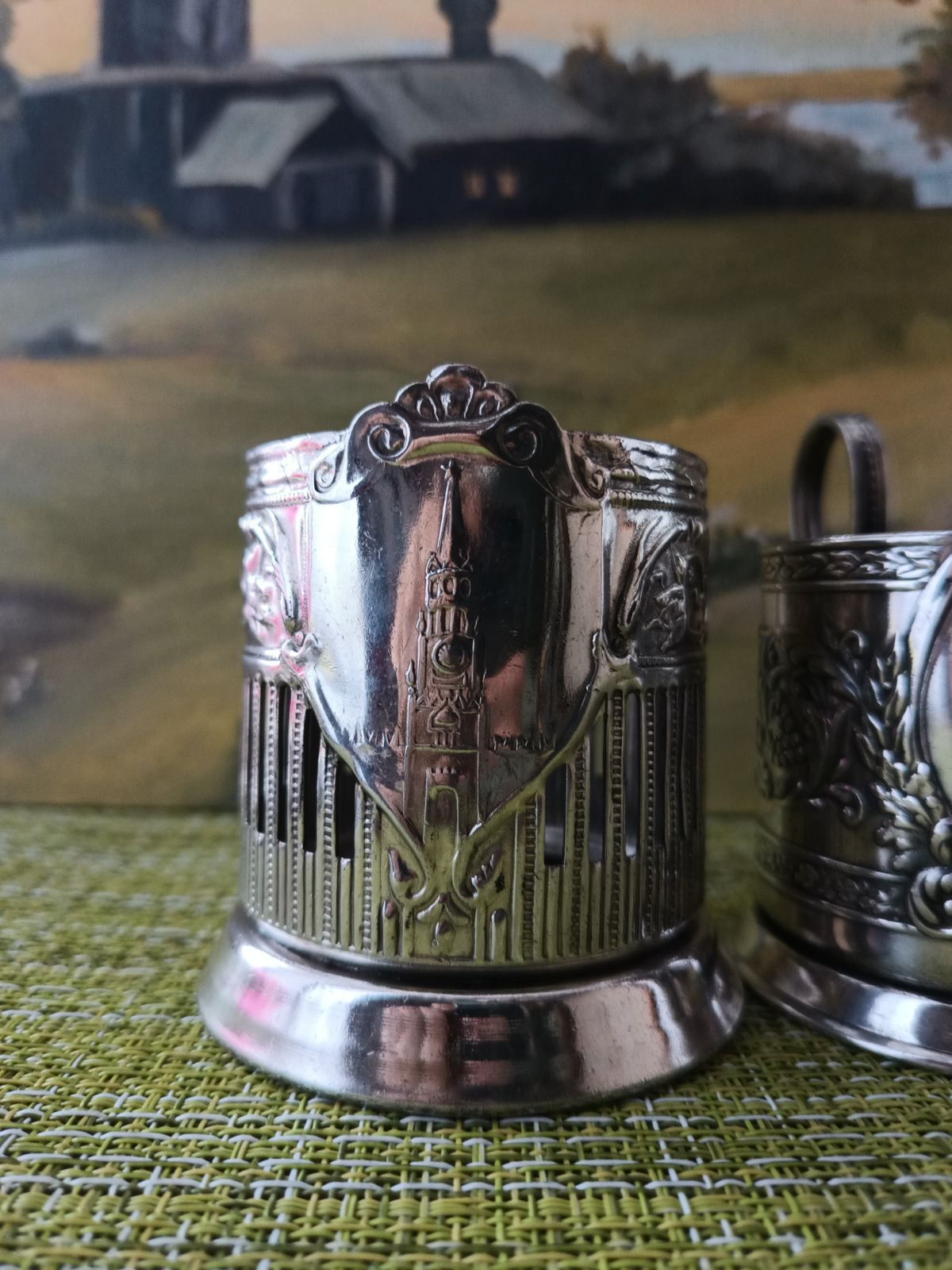Подстаканник СССР