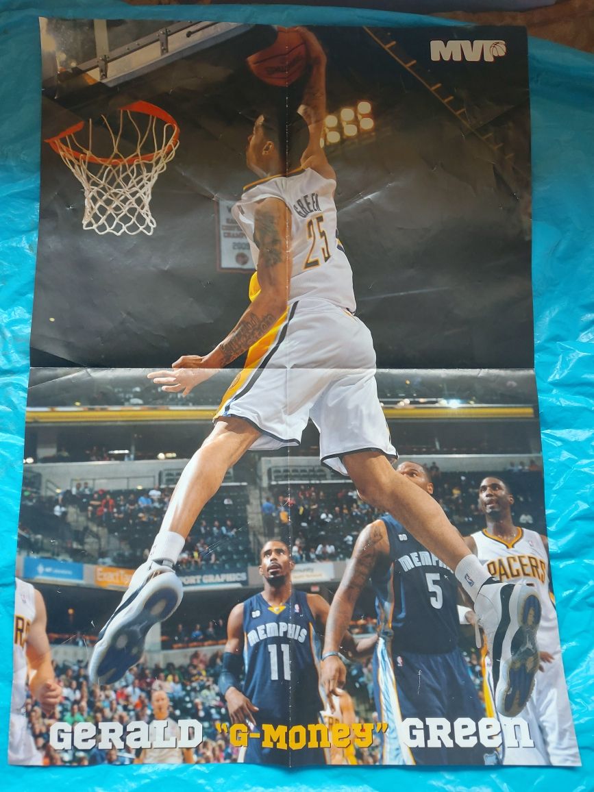 Plakat sportowy dwustronny Kobe Dwight