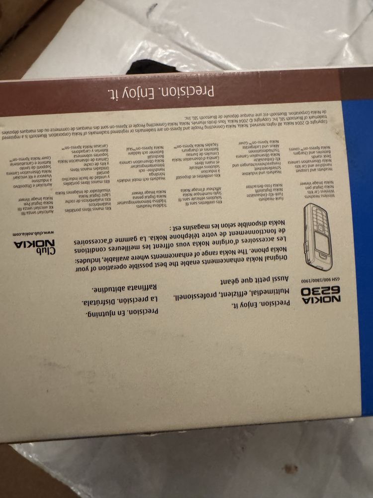 Telefon Nokia model 3410 w dobrym stanie