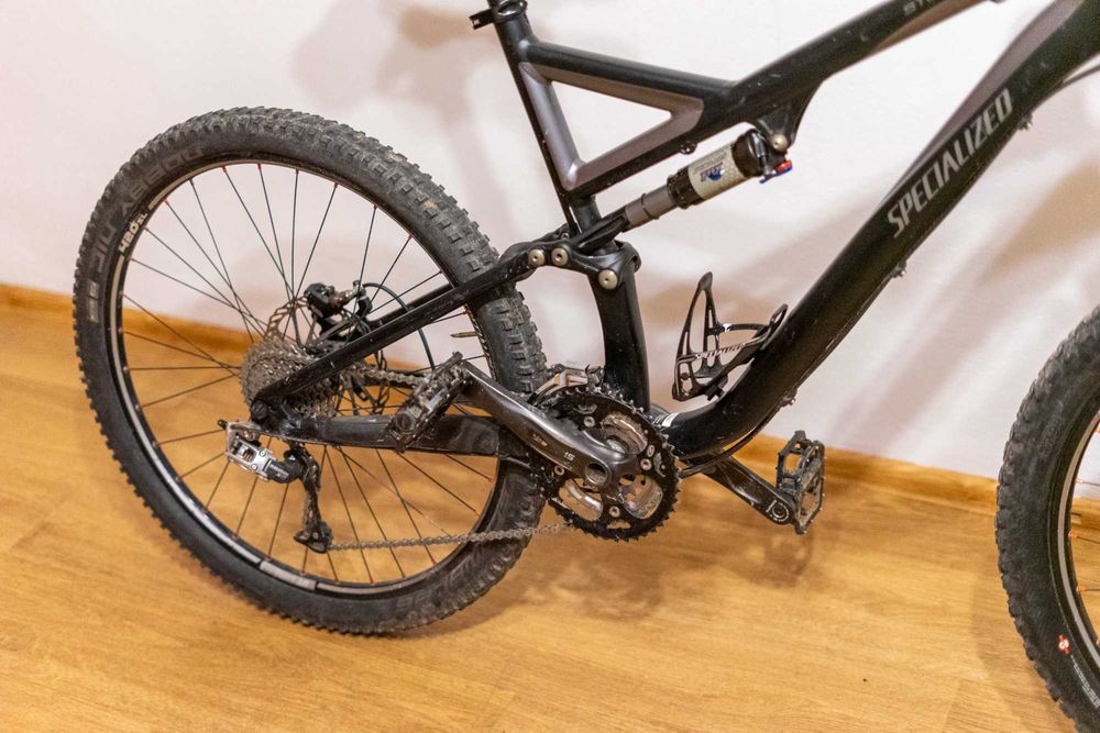 Specialized Stumpjumper Comp full FOX mtb L enduro rower trial