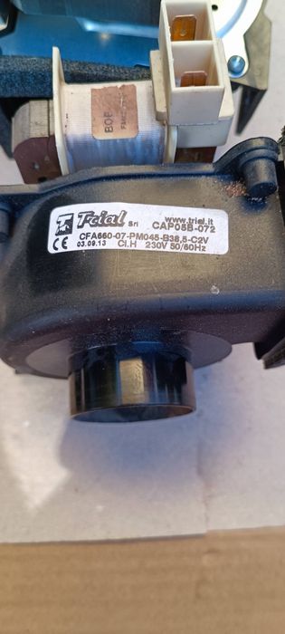 wentylator odśrodkowy saeco