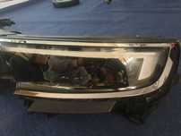 Lewa lampa do Opel Mokka II Mokka B - uszkodzona
