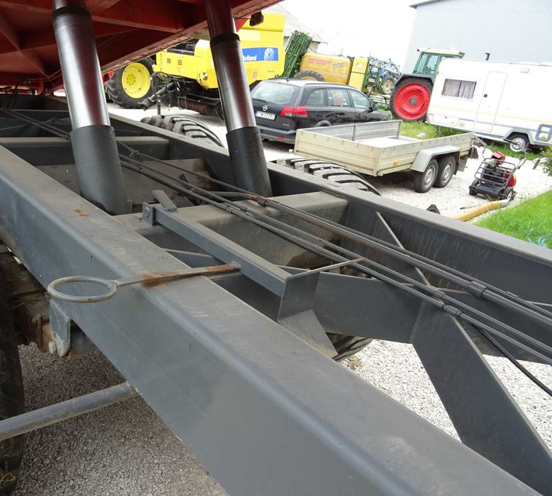 Przyczepa wywrotka MITip 16t Idealny Stan metaltech joskin