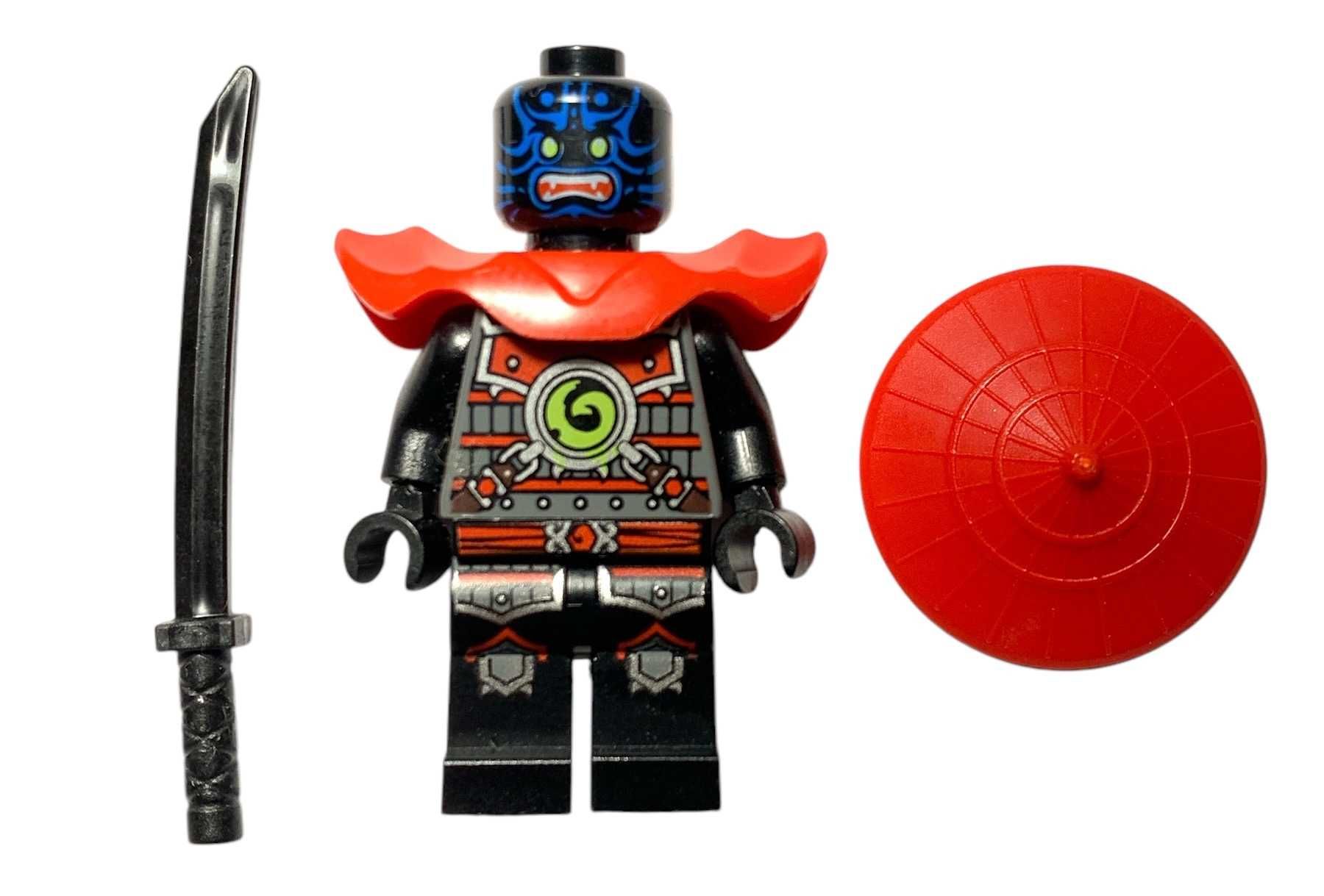 LEGO NinjaGO Stone Army Swordsman Blue njo077 + broń