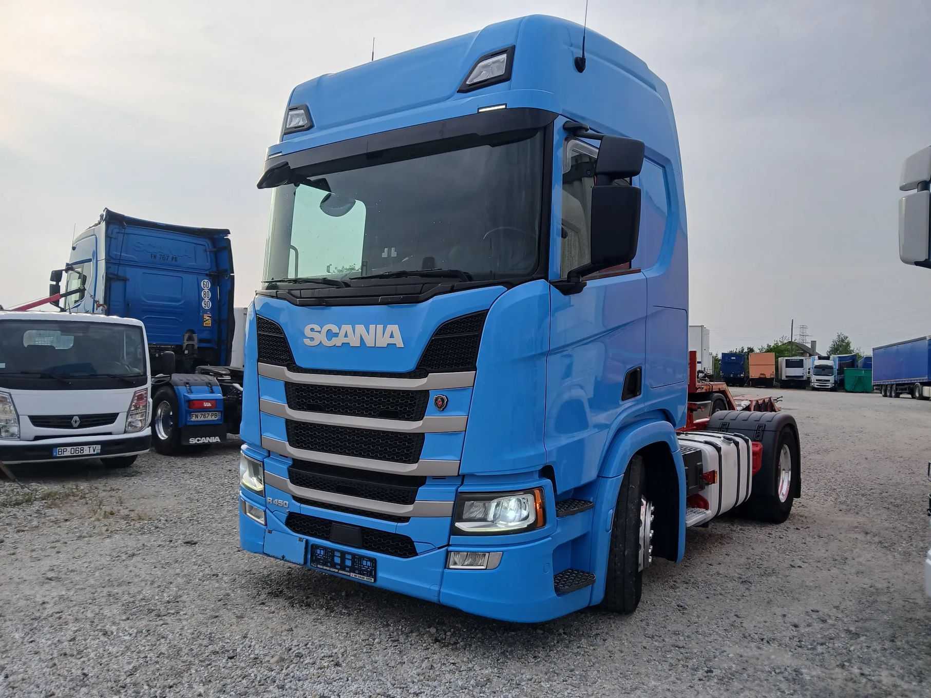 Scania R450, Hydraulika,4 Poduszki, Nowe sprzegło, Sprowadzona