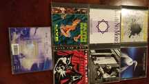 7 CDs de Faith no More