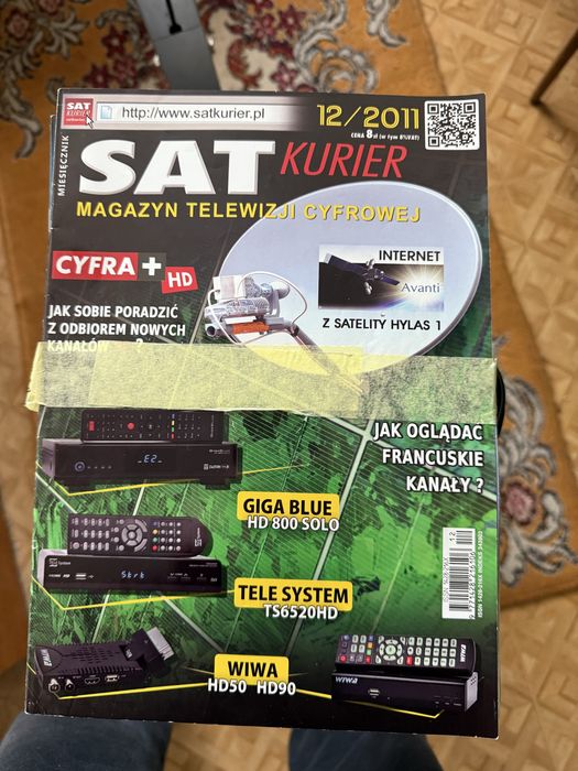 Magazyn telewizji cyfrowej satkurier od 2005