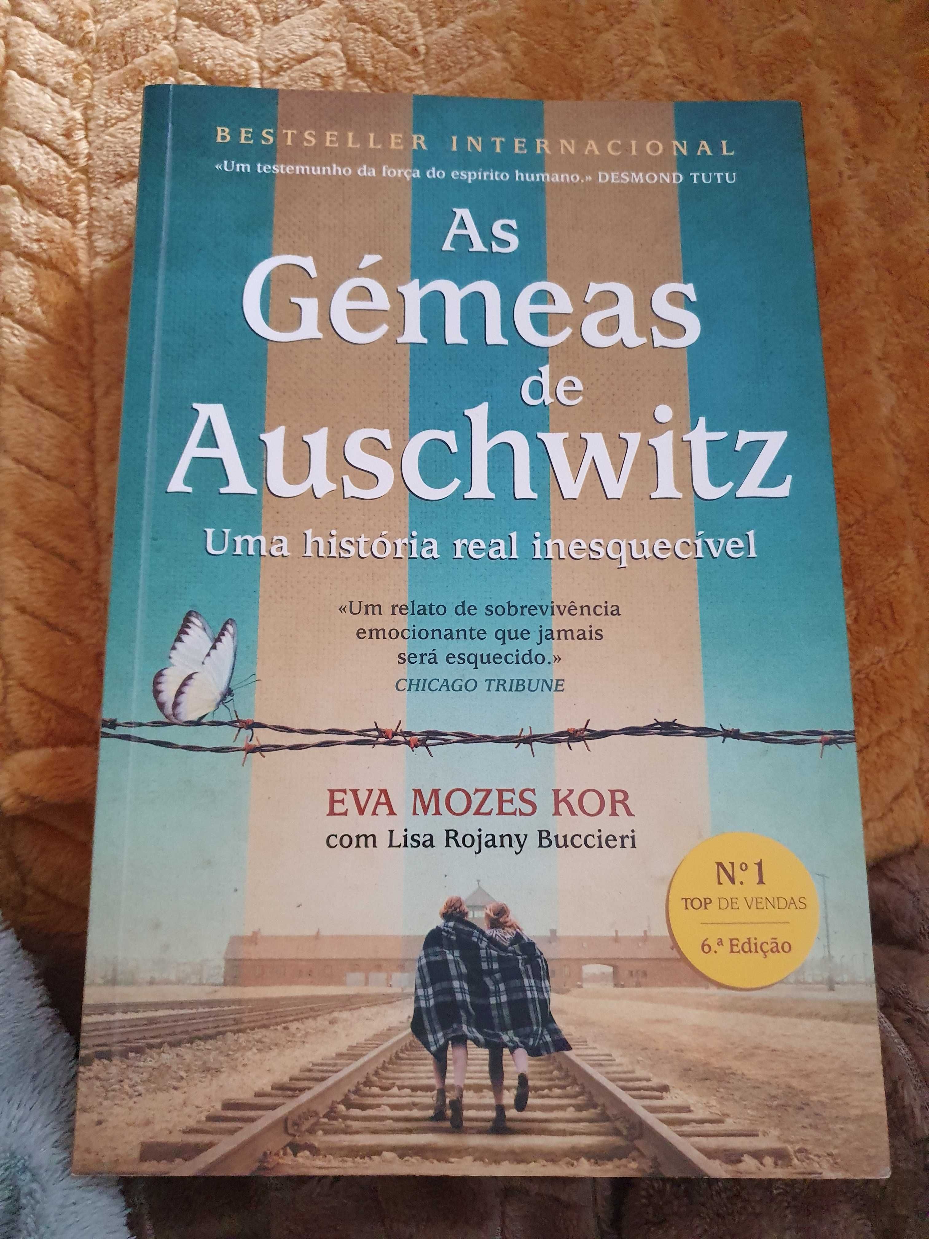 Livro As Gémeas de Auschwitz -Eva Kor