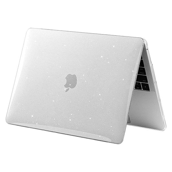 Tech-Protect Smartshell Macbook Air 13 M2 / M3 / 2022, 2024 Glitter Cl