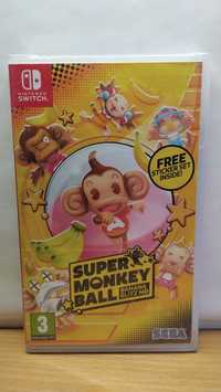 Super Monkey Ball Banana Blitz HD - Nintendo Switch - Nowa w folii.