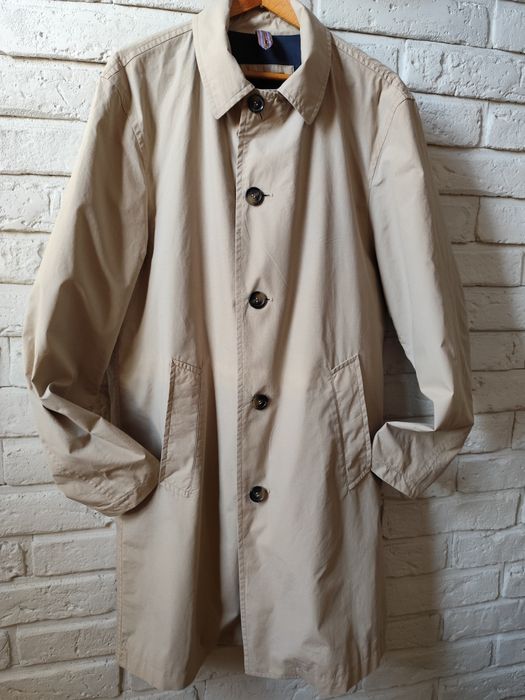 Trencz płaszcz męski na jesień wiosnę Tommy Hilfiger s m