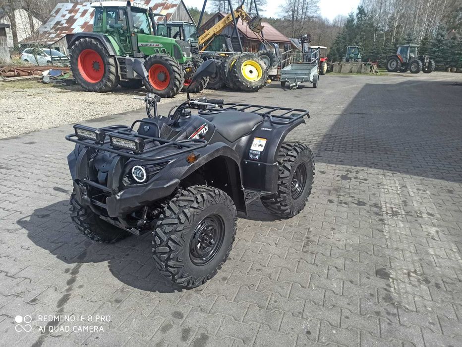Quad Yamaha Grizzly 450