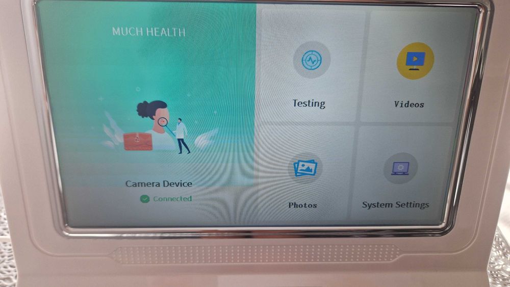 Kamera trychologiczna z monitorem