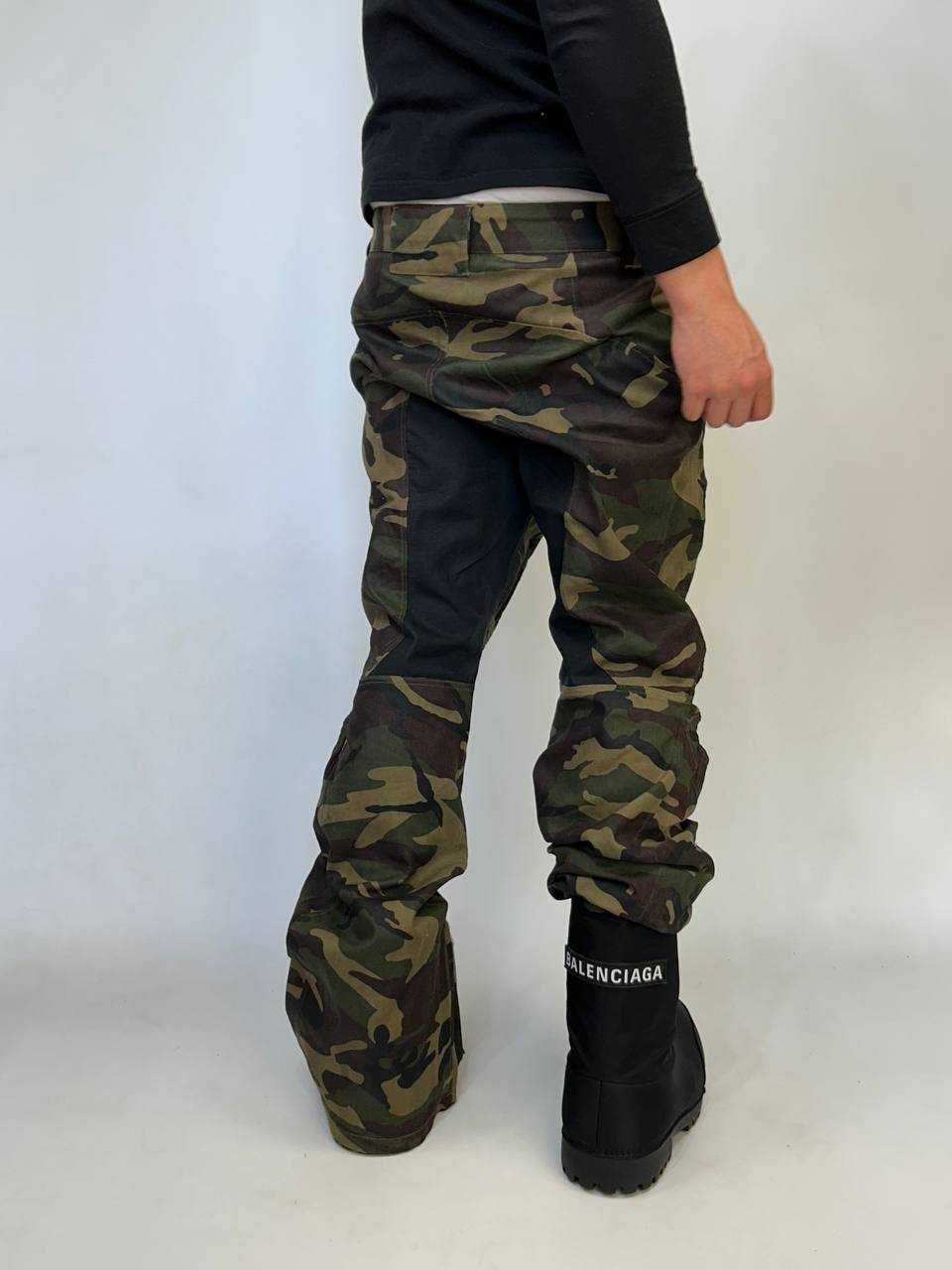 Штани Project GRAILZ G/R gr джинсы камо camo faded baggy джинси штаны