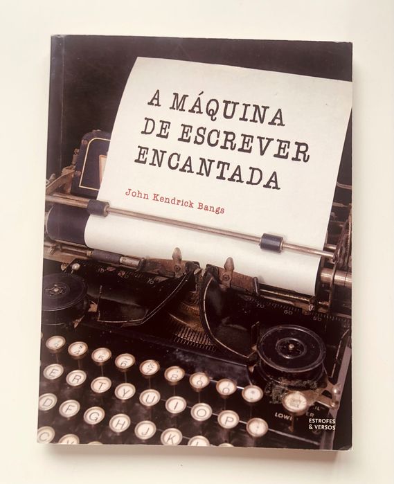 Livro "A Máquina de Escrever Encantada" (Com Portes Gratuitos)
