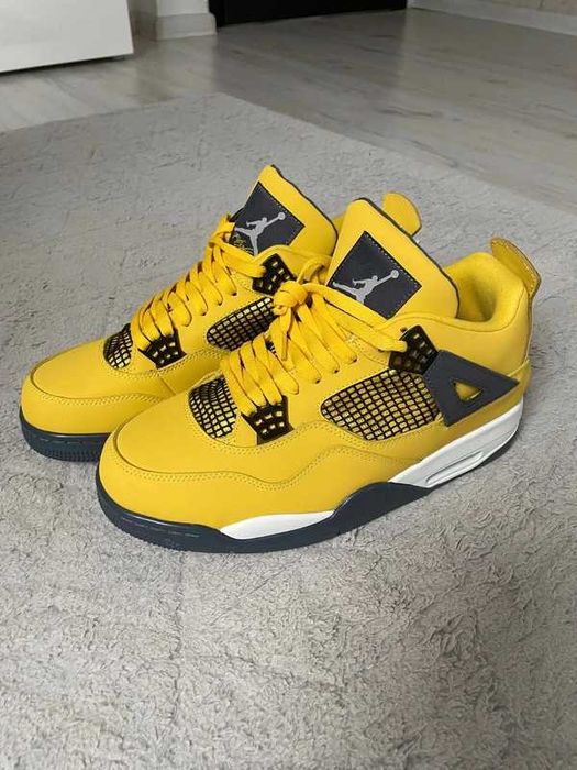 ButyMęskie| Jordan_4_retro_tour_yellow |Sportowe-Damskie-Roz.43