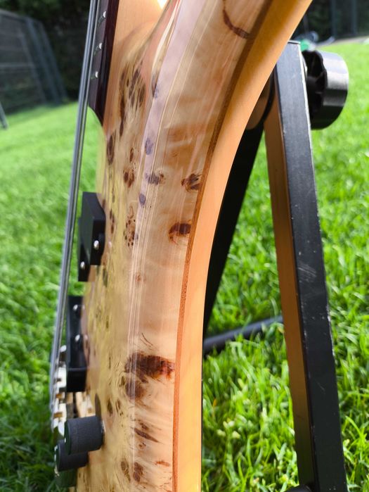 Spector Euro LX4 – Custom Poplar Burl Gloss (2006)