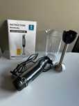 Blender Aigostar Mixmaster 600 ml czarny kompaktowy
